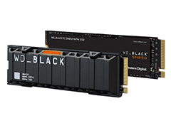 Western Digital，PCIe 4.0対応モデルやPCIe拡張カード型などゲーマー向けSSD計3製品を国内発売
