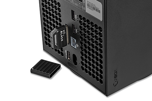 画像ギャラリー No.004のサムネイル画像 / Xbox Series X|S用のストレージ拡張カードがWDから発売に。容量1TBと512GBの2モデルを用意