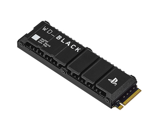 画像ギャラリー No.001のサムネイル画像 / 書き込み速度が速くなったPS5向けM.2 SSD新モデルがWDから登場。最大容量は4TBに