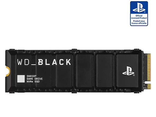 画像ギャラリー No.002のサムネイル画像 / PS5のストレージ容量を8TBも増やせるSSD「WD_BLACK SN850P」の8TBモデルが発売に。PS公式ライセンス取得済み