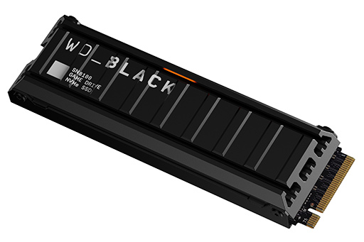 画像ギャラリー No.003のサムネイル画像 / PCIe 5.0対応でさらに速くなったM.2 SSD「WD_BLACK SN8100」が6月中旬に発売。容量は1/2/4TBで，容量8TBモデルも後日発売