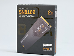 PCIe 5.0対応で熱的にも使いやすくなったSSD「WD_BLACK SN8100 NVMe SSD」の実力を検証してみた［レビュー］