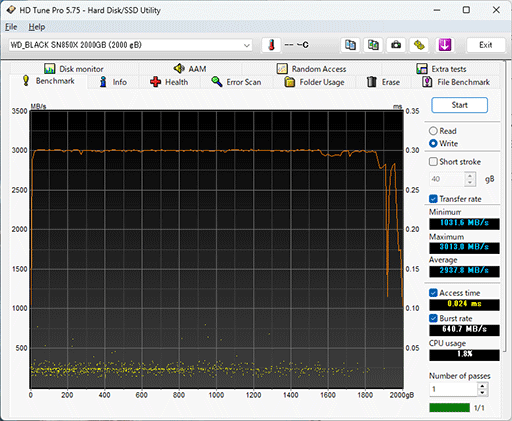 画像ギャラリー No.018のサムネイル画像 / PCIe 5.0対応で熱的にも使いやすくなったSSD「WD_BLACK SN8100 NVMe SSD」の実力を検証してみた［レビュー］