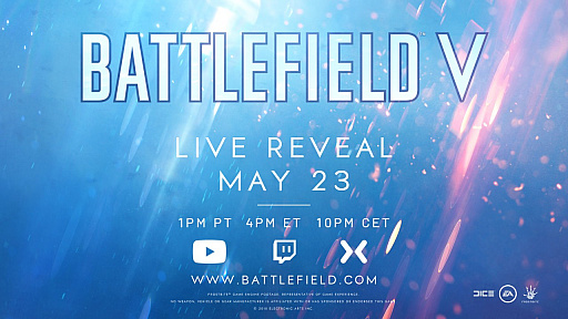 画像ギャラリー No.002のサムネイル画像 / 「Battlefield」シリーズの最新作「Battlefield V」が,日本時間の2018年5月24日5:00に公開