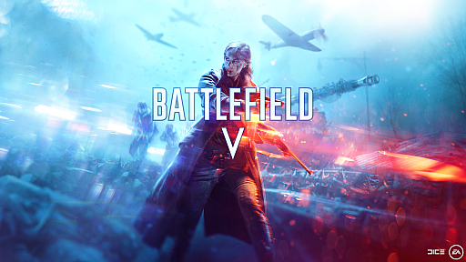 画像ギャラリー No.003のサムネイル画像 / やはり「Battlefield V」は第二次世界大戦が舞台だった。発売は2018年10月。今までにないロケーションと新モードで，かつてない戦いが描かれる