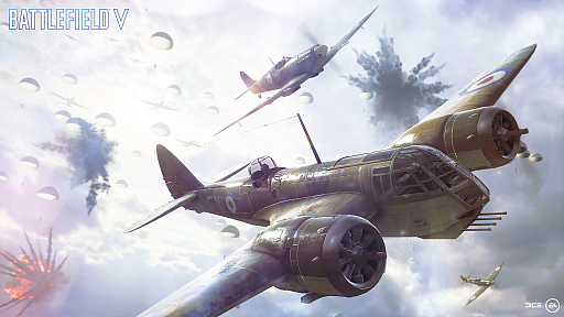 画像ギャラリー No.011のサムネイル画像 / やはり「Battlefield V」は第二次世界大戦が舞台だった。発売は2018年10月。今までにないロケーションと新モードで，かつてない戦いが描かれる