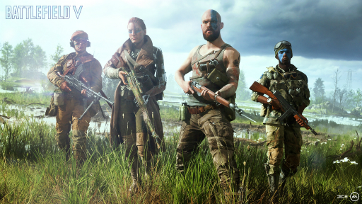 画像ギャラリー No.003のサムネイル画像 / 「Battlefield V」のデザインディレクターインタビュー。なぜ,第二次世界大戦に回帰したのかなど,いろいろな話を聞いた
