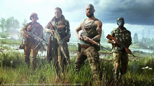 画像ギャラリー No.001のサムネイル画像 / 超ド迫力な演出が琴線に触れまくる「Battlefield V」の最新フィーチャーを総まとめ。公式映像をじっくりと見てみよう