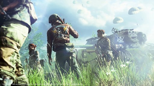 画像ギャラリー No.010のサムネイル画像 / 超ド迫力な演出が琴線に触れまくる「Battlefield V」の最新フィーチャーを総まとめ。公式映像をじっくりと見てみよう