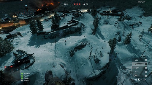 画像ギャラリー No.003のサムネイル画像 / ［E3 2018］「Battlefield V」の新モード「グランド・オペレーション」を体験。プレイムービーも撮影してみた