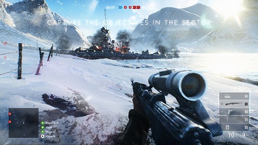 画像ギャラリー No.009のサムネイル画像 / ［E3 2018］「Battlefield V」の新モード「グランド・オペレーション」を体験。プレイムービーも撮影してみた