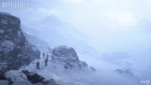 画像ギャラリー No.007のサムネイル画像 / ［E3 2018］「Battlefield V」の最新スクリーンショットが公開。北欧が戦場となり，冬季迷彩のスピットファイアなどが登場