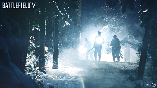 画像ギャラリー No.009のサムネイル画像 / ［E3 2018］「Battlefield V」の最新スクリーンショットが公開。北欧が戦場となり，冬季迷彩のスピットファイアなどが登場