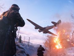 ［E3 2018］「Battlefield V」の最新スクリーンショットが公開。北欧が戦場となり，冬季迷彩のスピットファイアなどが登場
