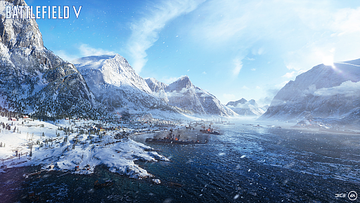 画像ギャラリー No.013のサムネイル画像 / 「バトルフィールドV」は,これまで見たことのない第二次世界大戦を描く。シニアプロデューサーにゲームの詳細をインタビュー