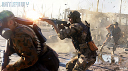画像ギャラリー No.001のサムネイル画像 / 「Battlefield V」のgamescom 2018向けトレイラーが公開。バトルロイヤルモードを思わせる意味深な映像にも注目しよう