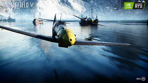 画像ギャラリー No.001のサムネイル画像 / 「Battlefield V」,オープンβテストを2018年9月6日に開始。「GeForce RTX」を使用したリアルタイムレイトレーシングの最新ゲーム映像も公開