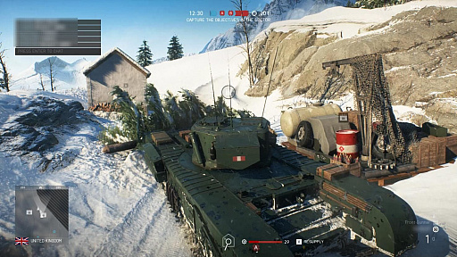 画像ギャラリー No.006のサムネイル画像 / 「Battlefield V」オープンβテストレポート。最新作で第二次世界大戦の原点に立ち返る