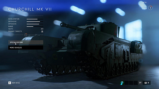 画像ギャラリー No.009のサムネイル画像 / 「Battlefield V」オープンβテストレポート。最新作で第二次世界大戦の原点に立ち返る