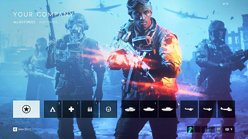 画像ギャラリー No.010のサムネイル画像 / 「Battlefield V」オープンβテストレポート。最新作で第二次世界大戦の原点に立ち返る