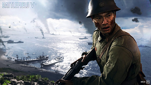 画像ギャラリー No.004のサムネイル画像 / ［E3 2019］「バトルフィールドV」，日本軍が遂に登場，硫黄島やサイパンと思しきコンセプトアートが公開。新マップ「Marita」は7月に実装