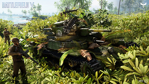 画像ギャラリー No.002のサムネイル画像 / ついに日本軍が登場する「バトルフィールドV」の新アップデート「チャプター5」プレビューレポート。「硫黄島」が戦いの舞台に