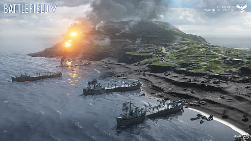 画像ギャラリー No.007のサムネイル画像 / ついに日本軍が登場する「バトルフィールドV」の新アップデート「チャプター5」プレビューレポート。「硫黄島」が戦いの舞台に