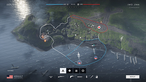 画像ギャラリー No.027のサムネイル画像 / ついに日本軍が登場する「バトルフィールドV」の新アップデート「チャプター5」プレビューレポート。「硫黄島」が戦いの舞台に