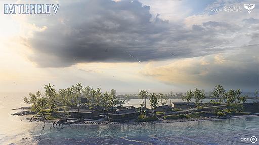 画像ギャラリー No.001のサムネイル画像 / 「バトルフィールドV」にシリーズの人気マップ「Wake Island」(ウェーク島)が実装。「チャプター5:太平洋の戦い」の一部として無料配信