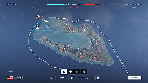 画像ギャラリー No.003のサムネイル画像 / 「バトルフィールドV」にシリーズの人気マップ「Wake Island」(ウェーク島)が実装。「チャプター5:太平洋の戦い」の一部として無料配信