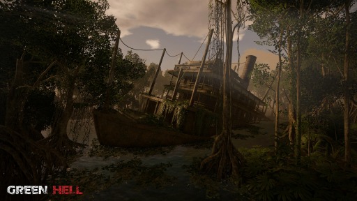 画像ギャラリー No.003のサムネイル画像 / サバイバルアクション「Green Hell」の前日譚を描くDLC“Spirit of Amazonia: Part 1”が1月28日にリリース