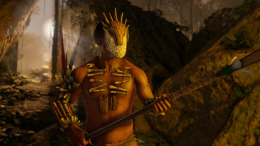 画像ギャラリー No.002のサムネイル画像 / 密林サバイバルアクション「Green Hell」,“Spirits of Amazonia Part 3”をPC版に向けてリリース。無料コンテンツアップデートシリーズ最終章