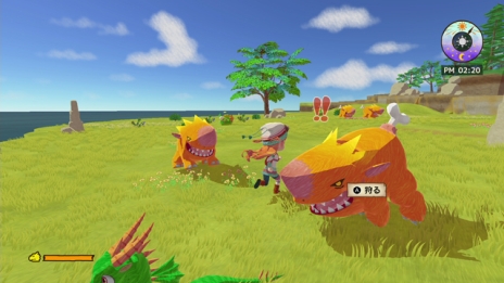 画像ギャラリー No.013のサムネイル画像 / 「リトルドラゴンズカフェ -ひみつの竜とふしぎな島-」に登場する2人のお客さんの情報が公開。料理のレシピと食材探しの詳細も明らかに