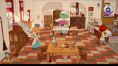 画像ギャラリー No.023のサムネイル画像 / 和田康宏氏が手がける「リトルドラゴンズカフェ」，カフェを訪れるお客さん2人や“ドラゴン”周りの情報が公開。店舗別購入特典も明らかに
