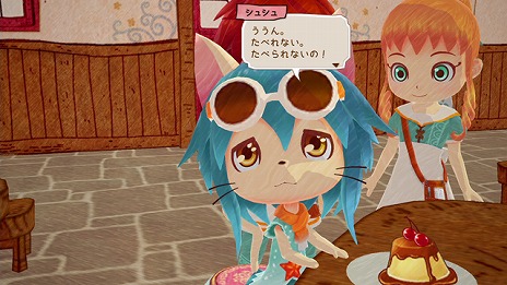 画像ギャラリー No.004のサムネイル画像 / 「リトルドラゴンズカフェ」新キャラクター「モーリス」「シュシュ」と，主人公達が運営するカフェの情報などが公開