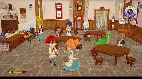 画像ギャラリー No.006のサムネイル画像 / 「リトルドラゴンズカフェ」新キャラクター「モーリス」「シュシュ」と，主人公達が運営するカフェの情報などが公開