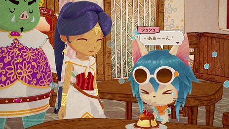 画像ギャラリー No.008のサムネイル画像 / 「リトルドラゴンズカフェ」新キャラクター「モーリス」「シュシュ」と，主人公達が運営するカフェの情報などが公開