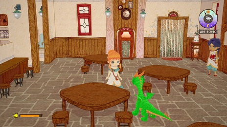 画像ギャラリー No.016のサムネイル画像 / 「リトルドラゴンズカフェ」新キャラクター「モーリス」「シュシュ」と，主人公達が運営するカフェの情報などが公開