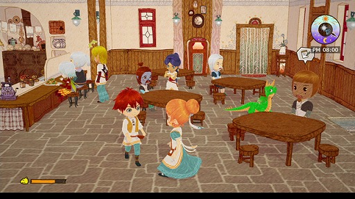 画像ギャラリー No.018のサムネイル画像 / 「リトルドラゴンズカフェ」新キャラクター「モーリス」「シュシュ」と，主人公達が運営するカフェの情報などが公開
