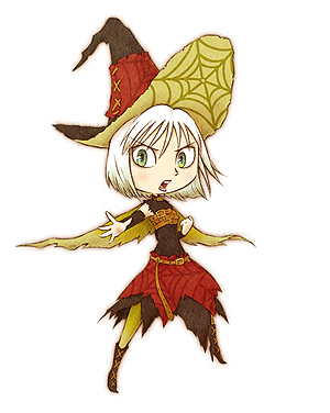 画像ギャラリー No.005のサムネイル画像 / 「リトルドラゴンズカフェ」，カフェを訪れる，魔女の「セリス」と“大泥棒”こと「ギンジ」が公開。店舗別購入特典の追加情報も
