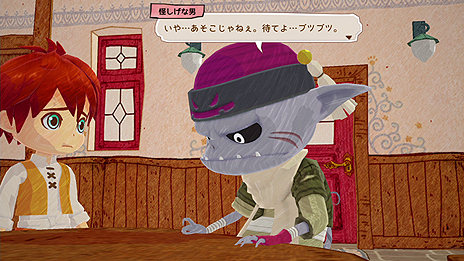 画像ギャラリー No.008のサムネイル画像 / 「リトルドラゴンズカフェ」，カフェを訪れる，魔女の「セリス」と“大泥棒”こと「ギンジ」が公開。店舗別購入特典の追加情報も