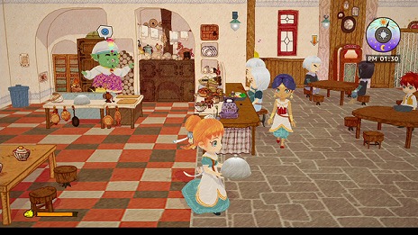 画像ギャラリー No.005のサムネイル画像 / 「リトルドラゴンズカフェ -ひみつの竜とふしぎな島-」，舞台となるふしぎな島での「1日の過ごし方」を公開
