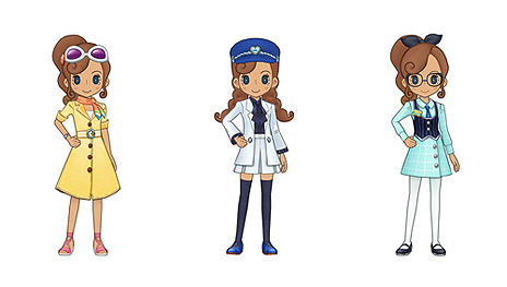 画像ギャラリー No.010のサムネイル画像 / 「レイトン ミステリージャーニー カトリーエイルと大富豪の陰謀 DX」，玩具「ナゾトキチャーム」連動内容の詳細が公開