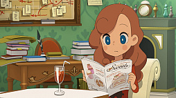 画像ギャラリー No.001のサムネイル画像 / アニメ「レイトン ミステリー探偵社 〜カトリーのナゾトキファイル〜」，第21話のあらすじが公開に