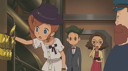 画像ギャラリー No.004のサムネイル画像 / アニメ「レイトン ミステリー探偵社」,第28話のあらすじが公開