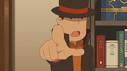 画像ギャラリー No.003のサムネイル画像 / アニメ「レイトン ミステリー探偵社」のキービジュアル第3弾が公開