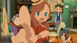 画像ギャラリー No.004のサムネイル画像 / アニメ「レイトン ミステリー探偵社」のキービジュアル第3弾が公開