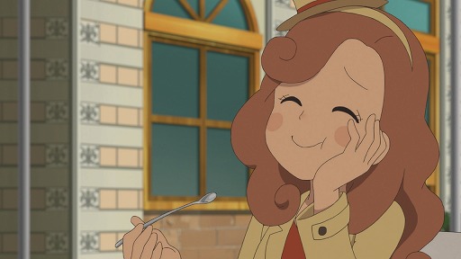 画像ギャラリー No.001のサムネイル画像 / TVアニメ「レイトン ミステリー探偵社」,レイトン教授が登場する第35話のあらすじを紹介