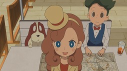 画像ギャラリー No.002のサムネイル画像 / TVアニメ「レイトン ミステリー探偵社」,レイトン教授が登場する第35話のあらすじを紹介