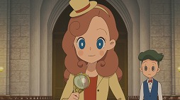 画像ギャラリー No.005のサムネイル画像 / TVアニメ「レイトン ミステリー探偵社」,レイトン教授が登場する第35話のあらすじを紹介